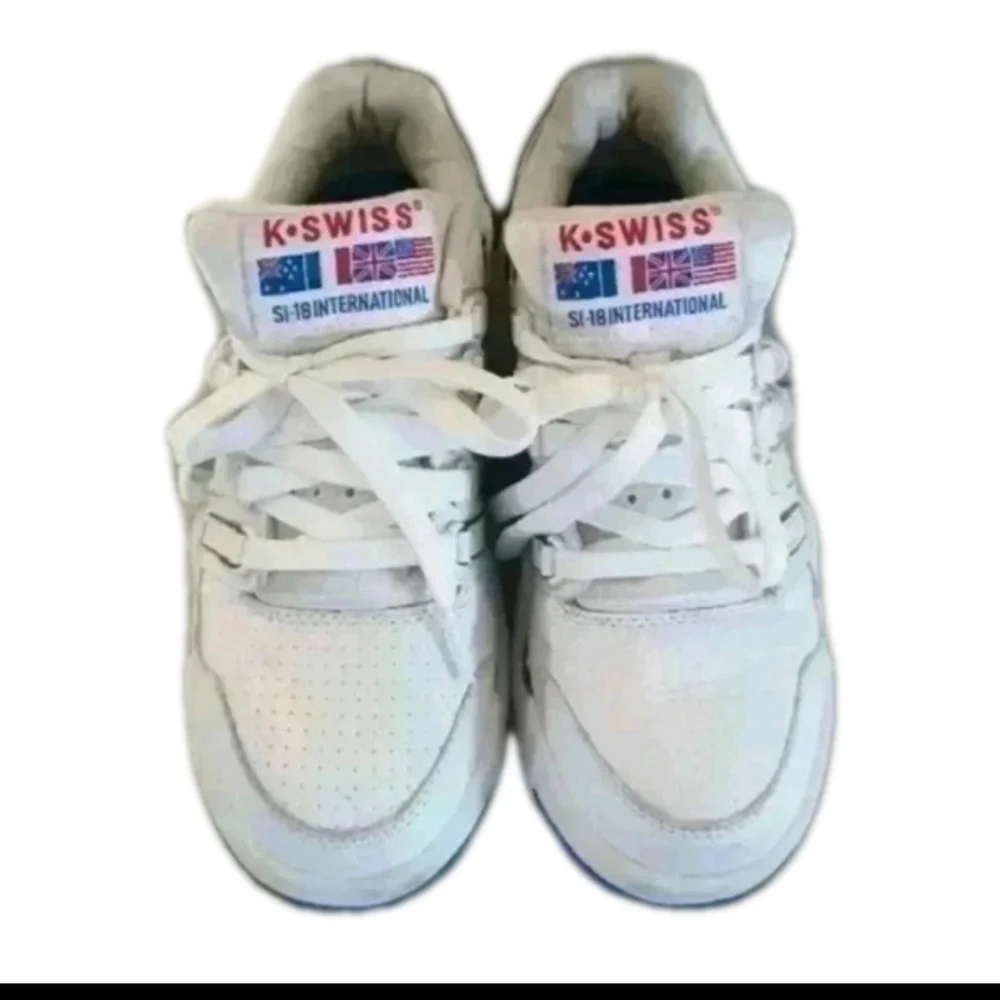 K Swiss Si-international Womens Leather Chunky Streetwear Sneaker 6